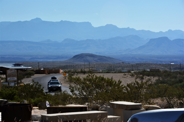Terlingua ghost town